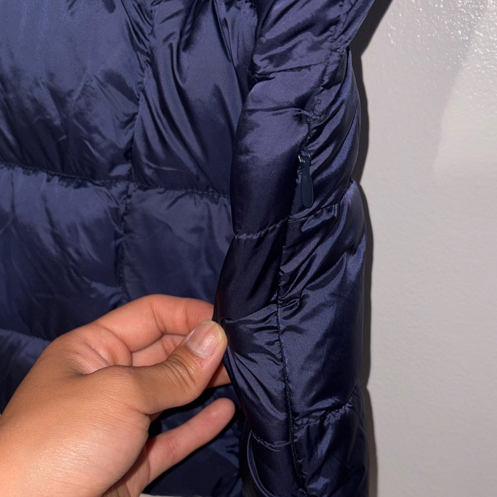 Save the Duck Corrine Navy Puffer Jacket XL - Picture 9 of 12